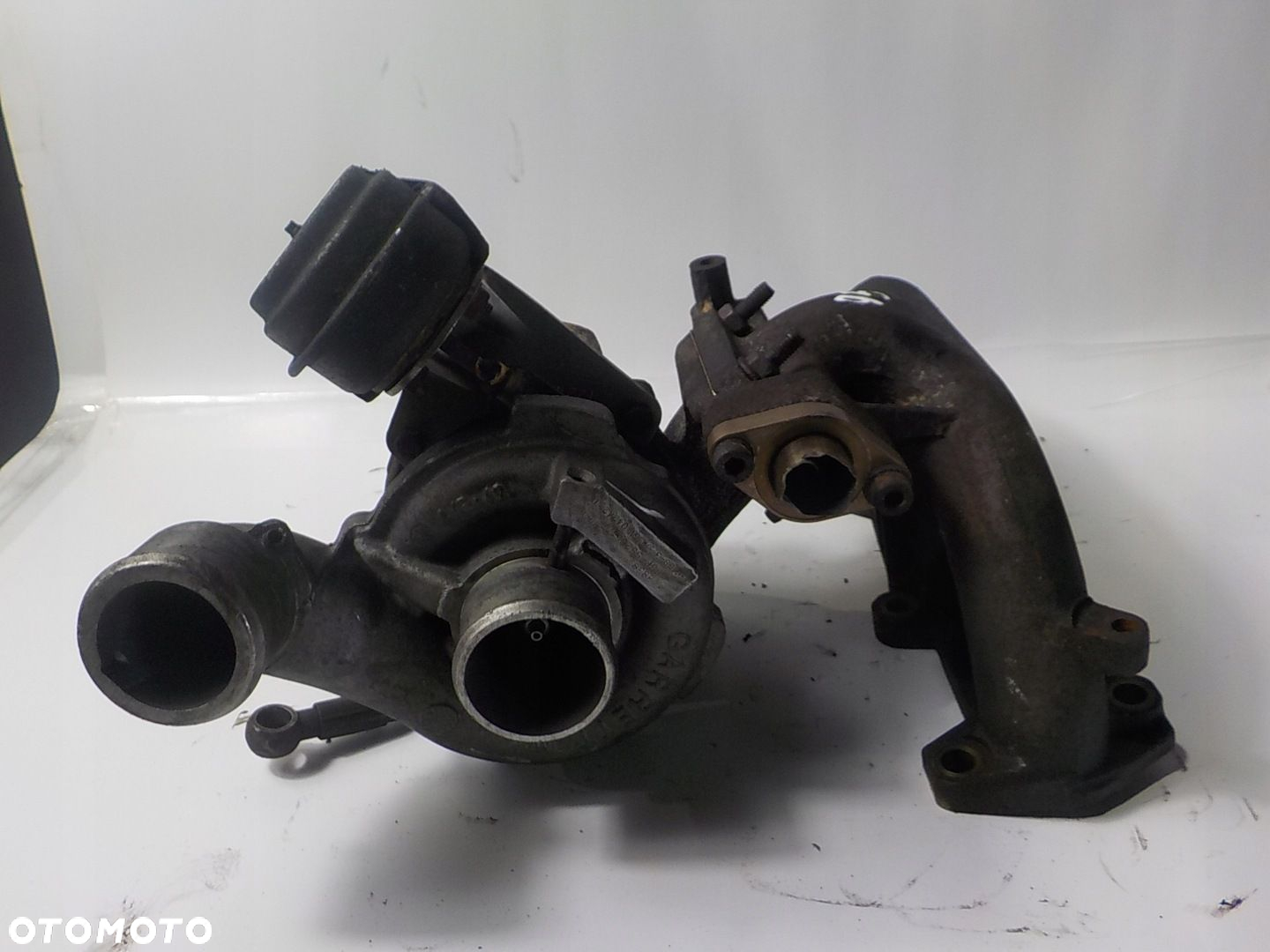 ALFA ROMEO FIAT 1.9 JTD TURBOSPRĘŻARKA TURBINA 55205177 - 5