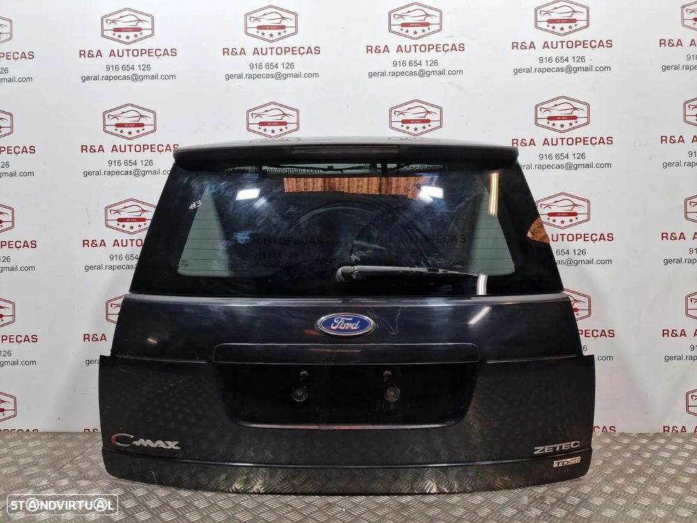 Tampa da Mala Ford C Max I 1 Fase 2 II Original - 4