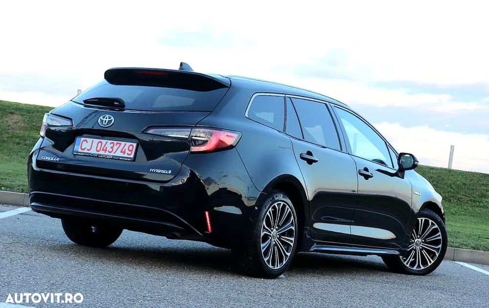 Toyota Corolla 1.8 HSD Exclusive GR Sport - 4