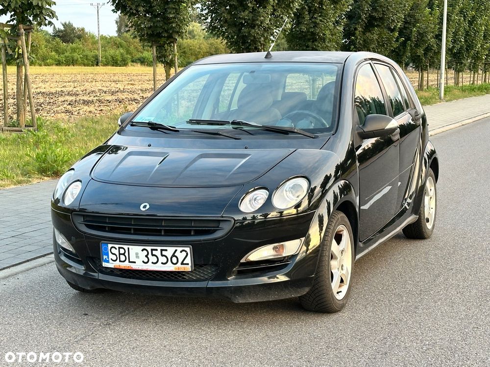 Smart Forfour pure limited - 3
