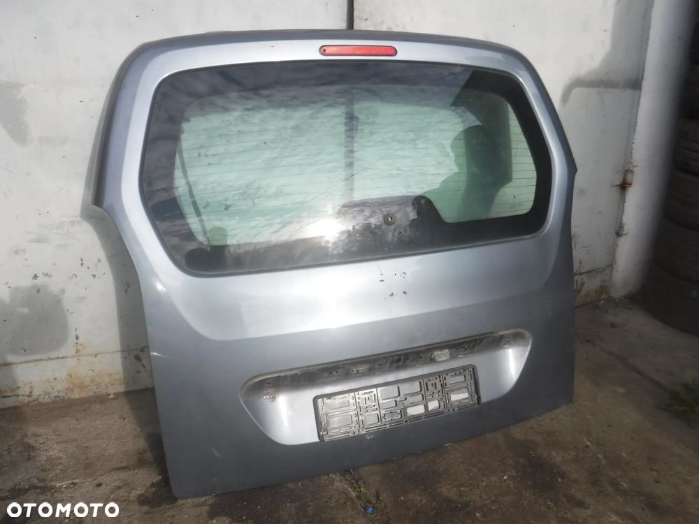 Peugeot Partner II 08< Klapa tyl szyba - 1