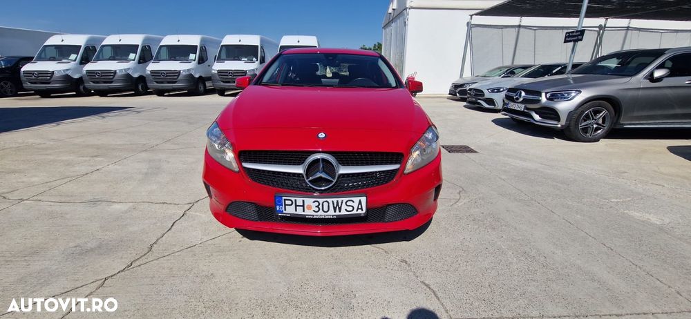 Mercedes-Benz A 160 - 1