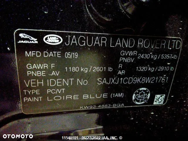 Jaguar XJ 3.0 T AWD R-Sport - 40