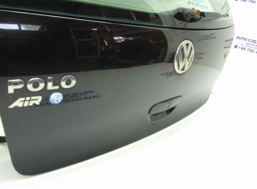 VW Polo 9N Klapa Bagażnika L041 - 4