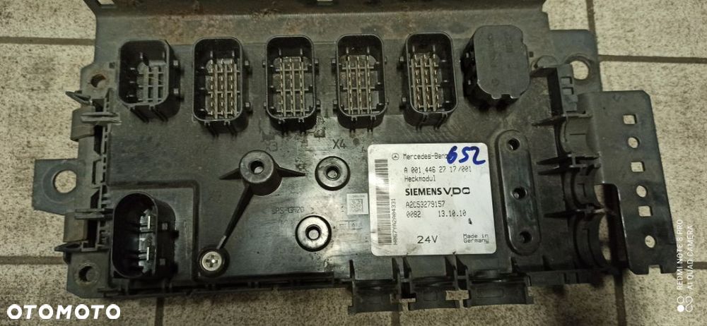 STEROWNIK ŚWIATEŁ HECKMODUL ACTROS MP2 MP3 0014462717