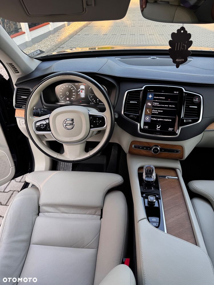 Volvo XC 90 D5 AWD Inscription 7os - 13
