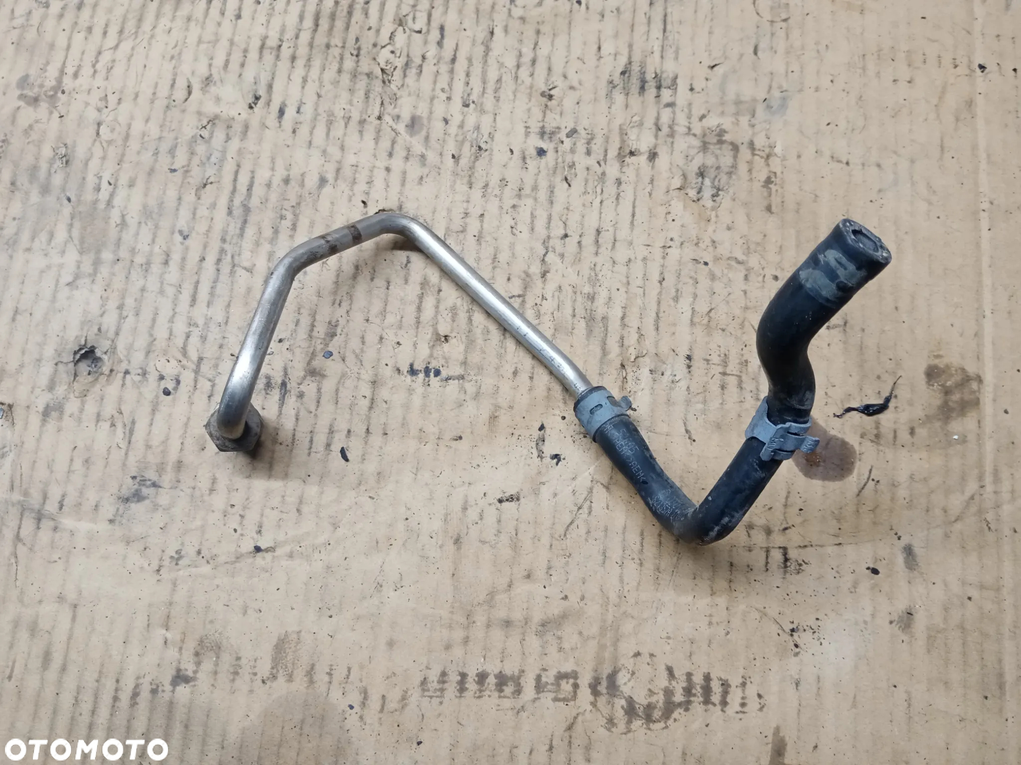 Przewód rurka DPF Audi A4 B8 A5 Q5 2.0 TDI 8K0131552S 4G0131850H - 2
