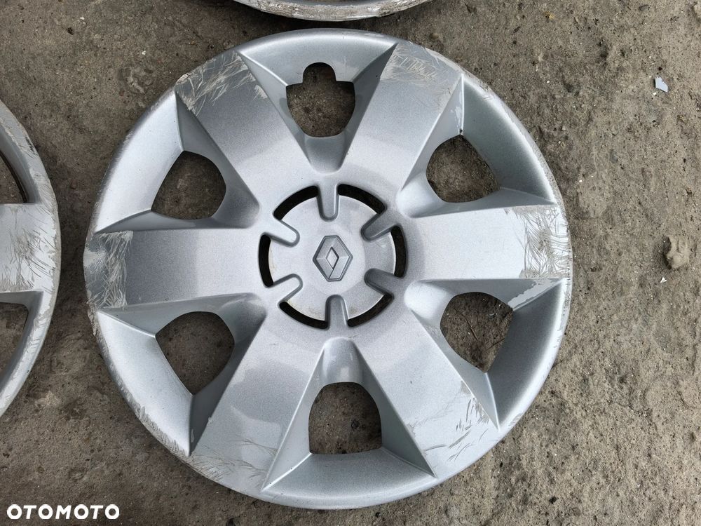 Renault Kangoo Kołpaki 15" KOMPLET - 2