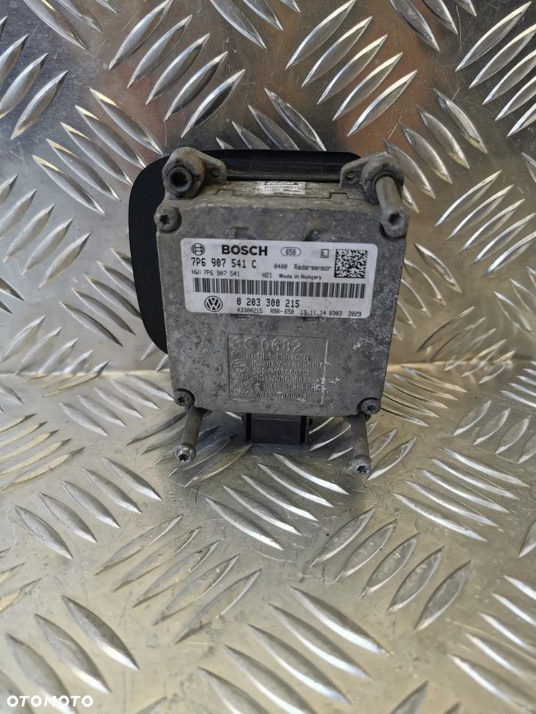 VW TOUAREG 7P 10-18R RADAR DISTRONIC 7P6907541C 7P6907541 C - 3