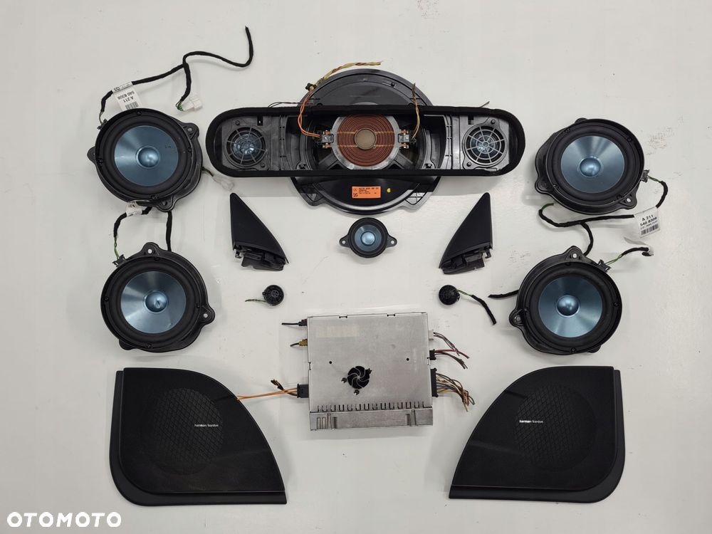 MERCEDES W219 GŁOŚNIKI NAGŁOŚNIENIE HARMAN/KARDON - 1