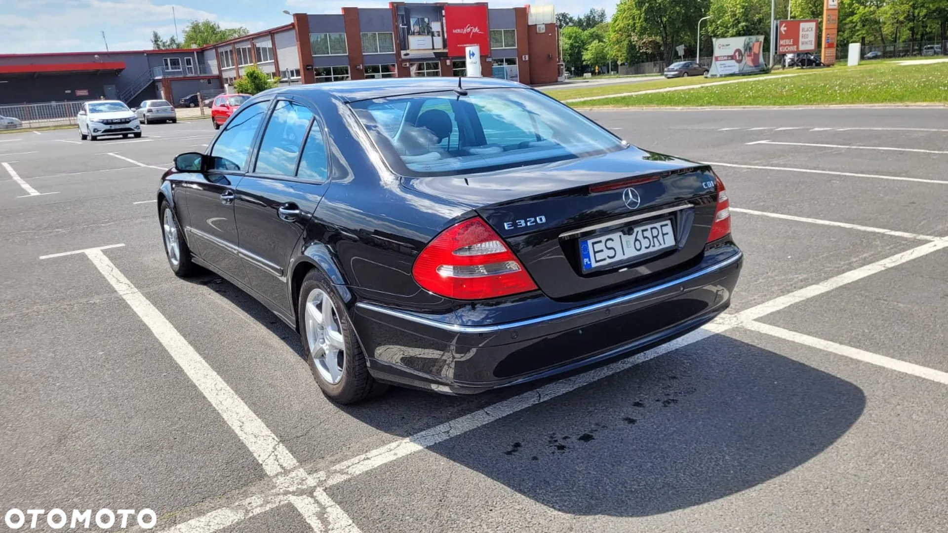 Mercedes-Benz Klasa E 320 CDI T Avantgarde - 21