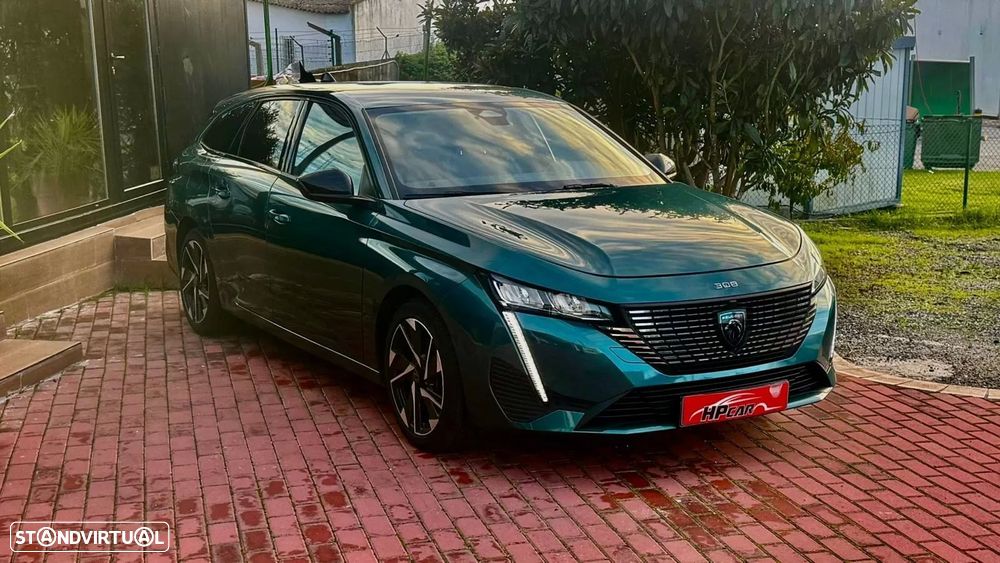 Peugeot 308 SW 1.5 BlueHDi Allure EAT8 - 6