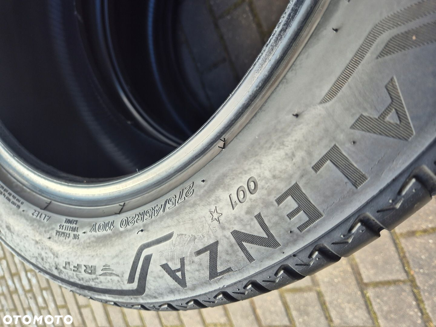 275/45/20 305/40/20 2x 275/45r20 2x 305/40r20 Bridgestone Alenza 001 RSC - 7
