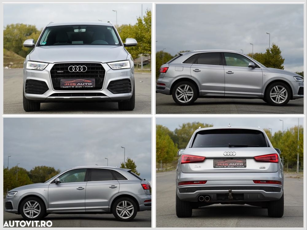 Audi Q3 2.0 TDI Quattro Stronic Sport - 25