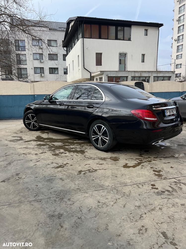 Mercedes-Benz E 220 d 9G-TRONIC Avantgarde - 8