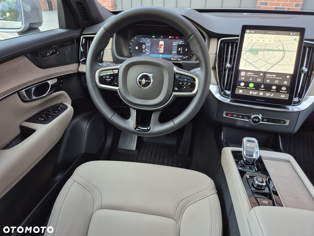 Volvo XC 90 B6 B AWD Ultimate Bright 7os - 12