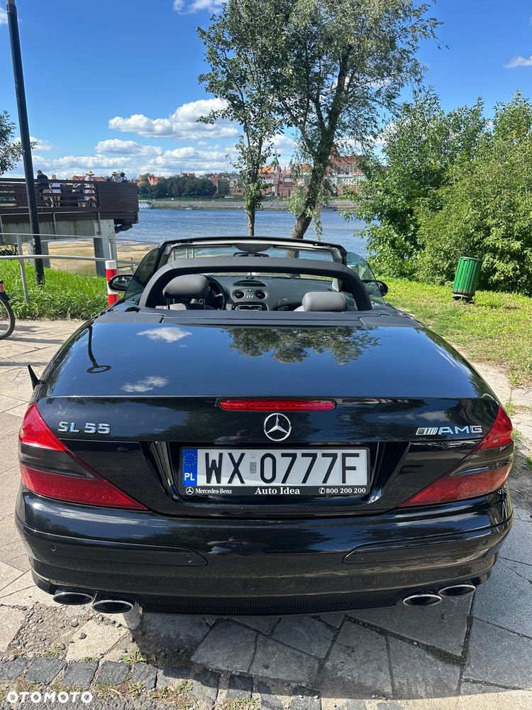 Mercedes-Benz SL 55 AMG Automatik - 8