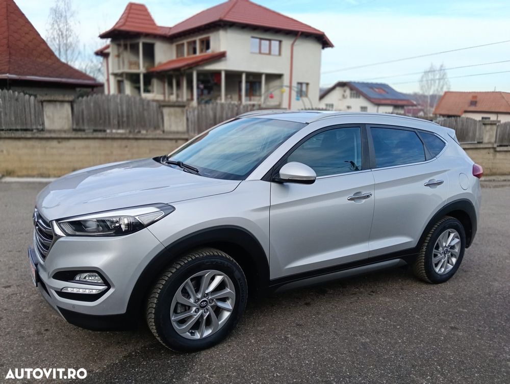 Hyundai Tucson blue 1.7 CRDi 2WD Style - 4