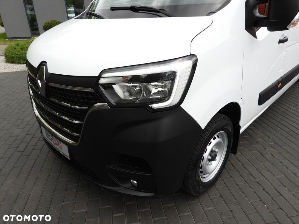 Renault MASTER BRYGADÓWKA 7 MIEJSC TEMPOMAT LEDY KLIMATYZACJA  165KM - 21