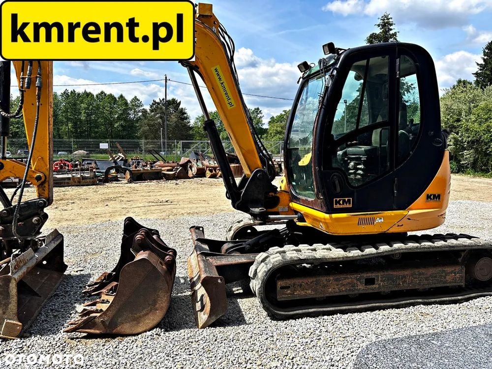 JCB 8085 MINI-KOPARKA 2010R. MTH:5286 | JCB 8080, 8065, 85, KOMATSU PC 88, MECALAC 8 MCR ,6 , CAT 308, 307, VOLVO ECR 88, KUBOTA KX, YANMAR VIO - 17