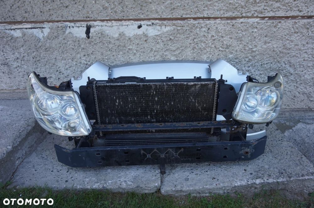 MASKA KOMPLETNY PRZÓD CITROEN JUMPER 06/14r - 5