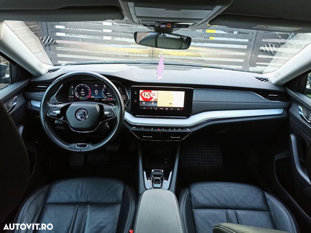 Skoda Octavia 1.5 TSI e-TEC DSG Style - 7