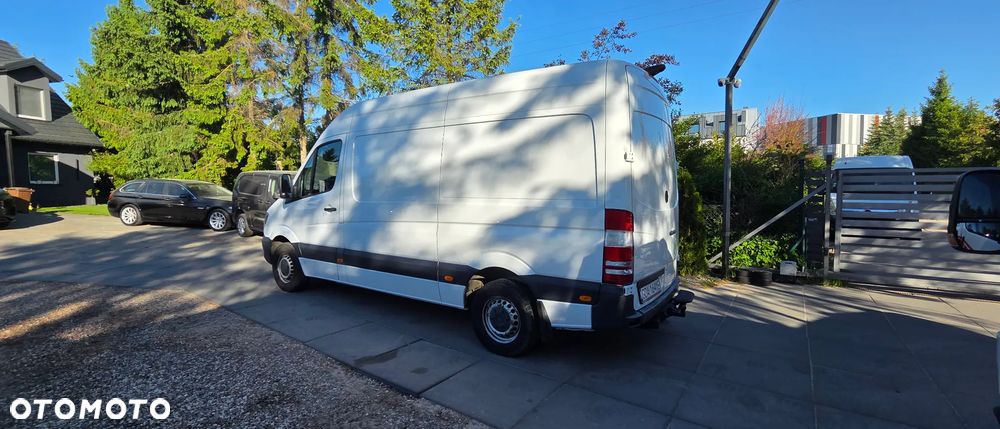 Mercedes-Benz SPRINTER LIFT ŚREDNIAK KLIMATYZACJA - 7