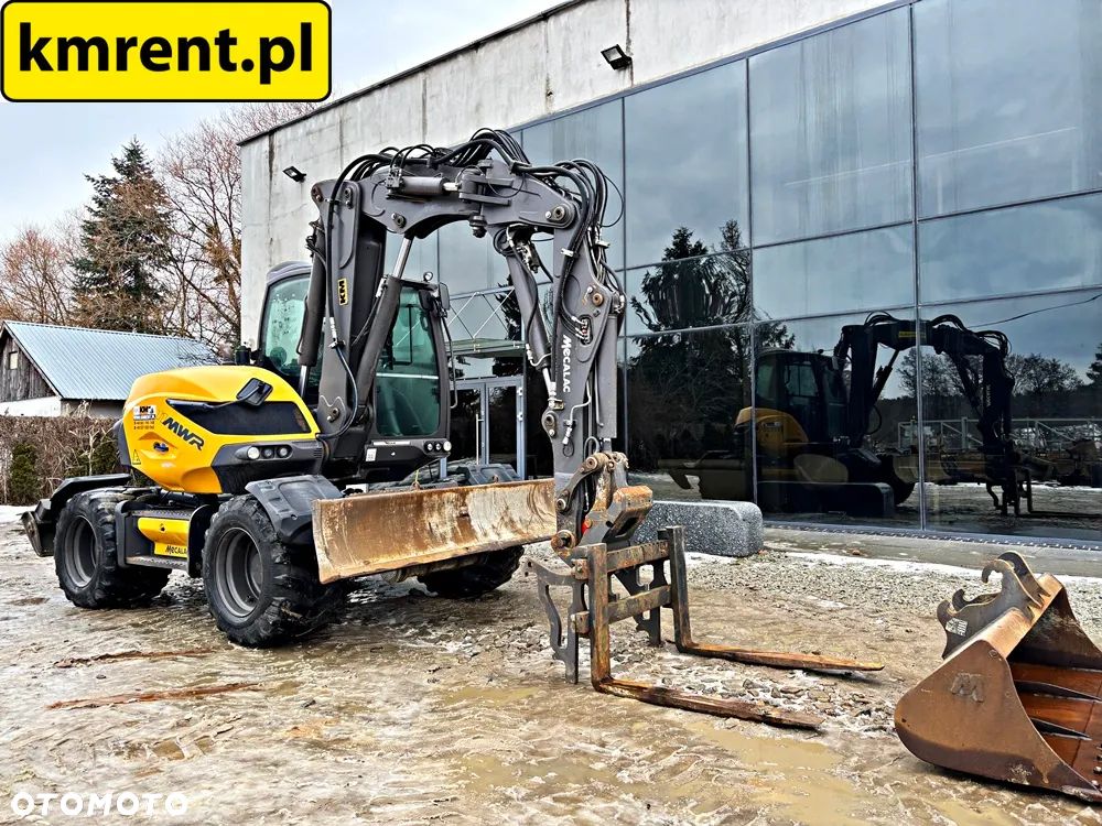 Mecalac 11 MWR KOPARKA KOŁOWA 2020r. | 9 12 LIEBHERR 311 309 TAKEUCHI 295 KOMATSU PW 98 118 - 10