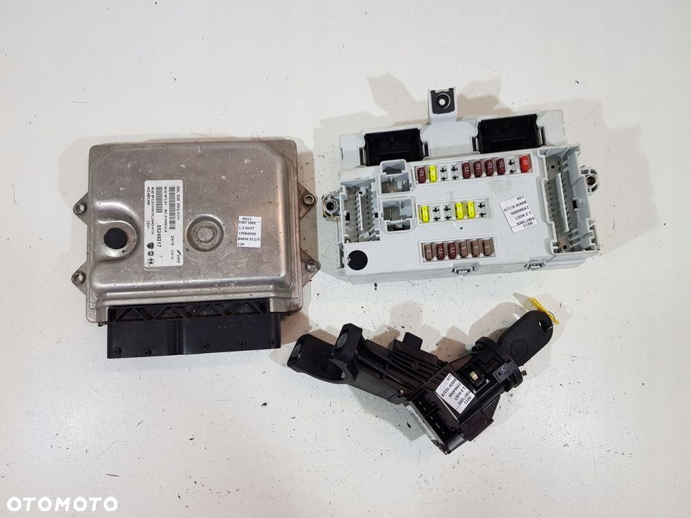 zestaw startowy 55249217 fiat 500l mdj8f3.x1 - 1