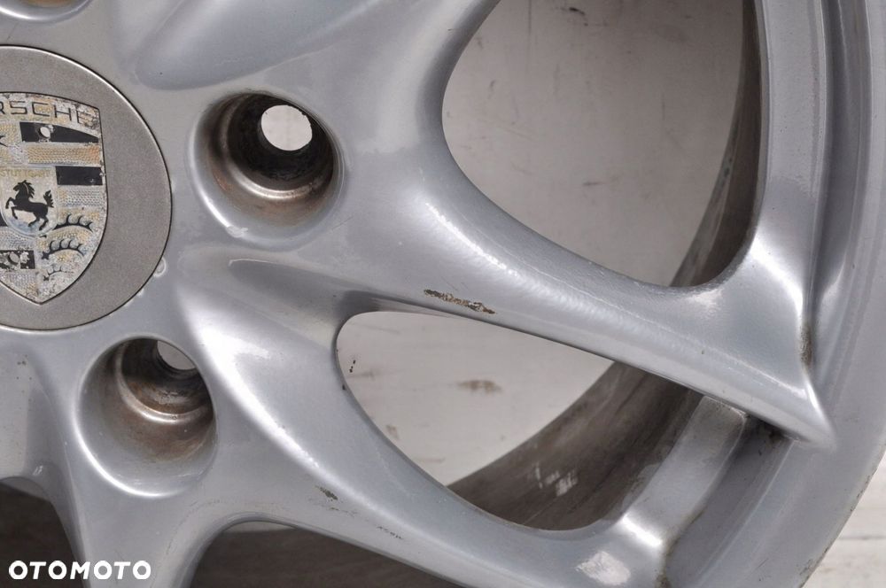 PORSCHE BOXSTER 986 FELGA ALUMINIOWA R17" 7J 5X130 ET55 98636212402 - 10