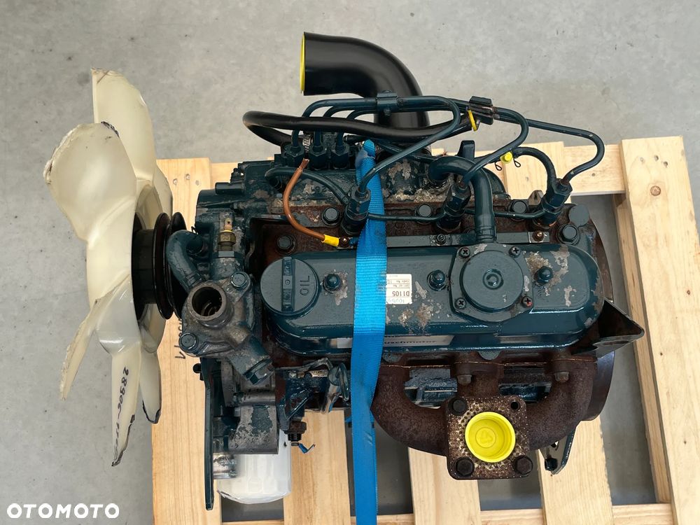 SILNIK Kubota D1105 6499 NETTO - 10