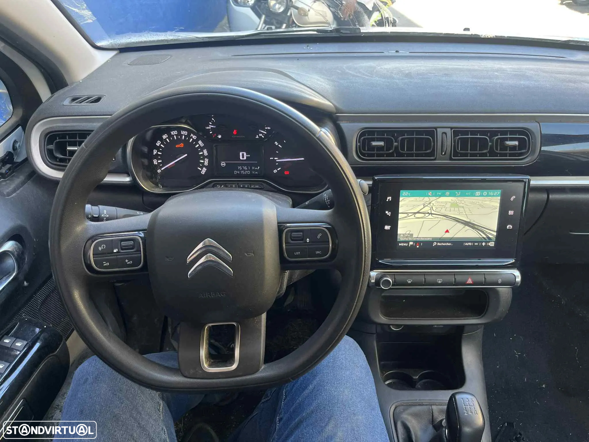 Citroen C3 III 1.2 PureTech ( Para Peças) - 4