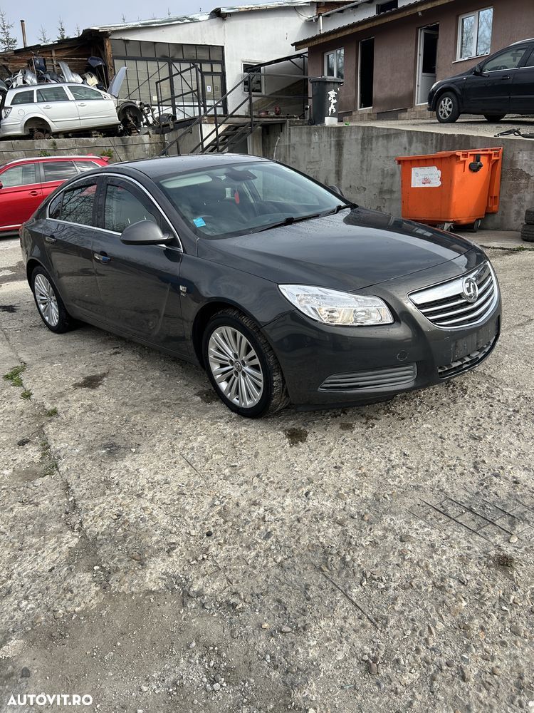 Capota Opel Insignia - 1