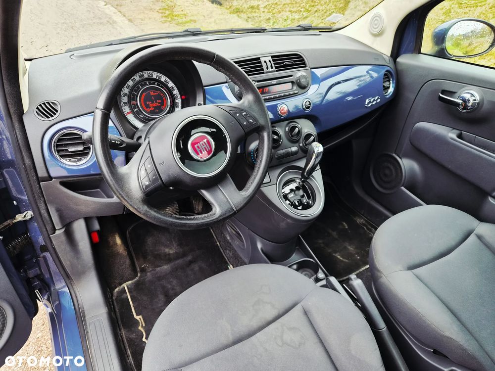 Fiat 500 1.2 Dualogic Sole - 13