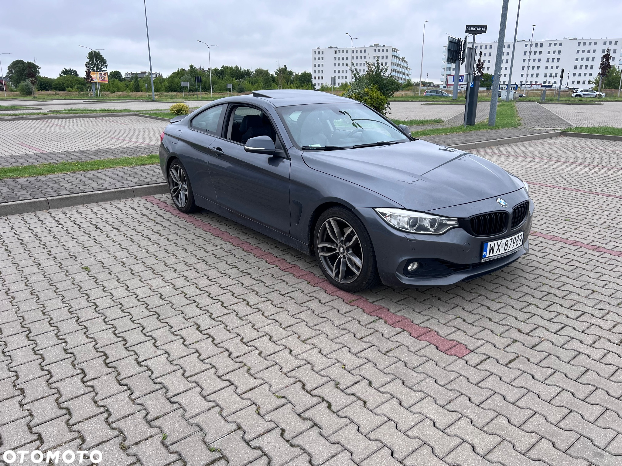 BMW Seria 4 428i Coupe - 4