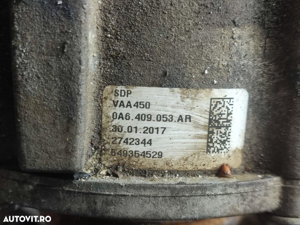 Cutie transfer reductor 0A6409053Ar Volkswagen VW Tiguan 2 AD1 [2016 - 7
