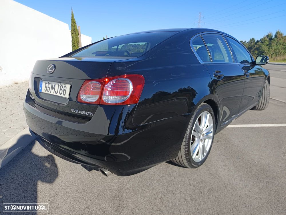 Lexus GS 450h - 5