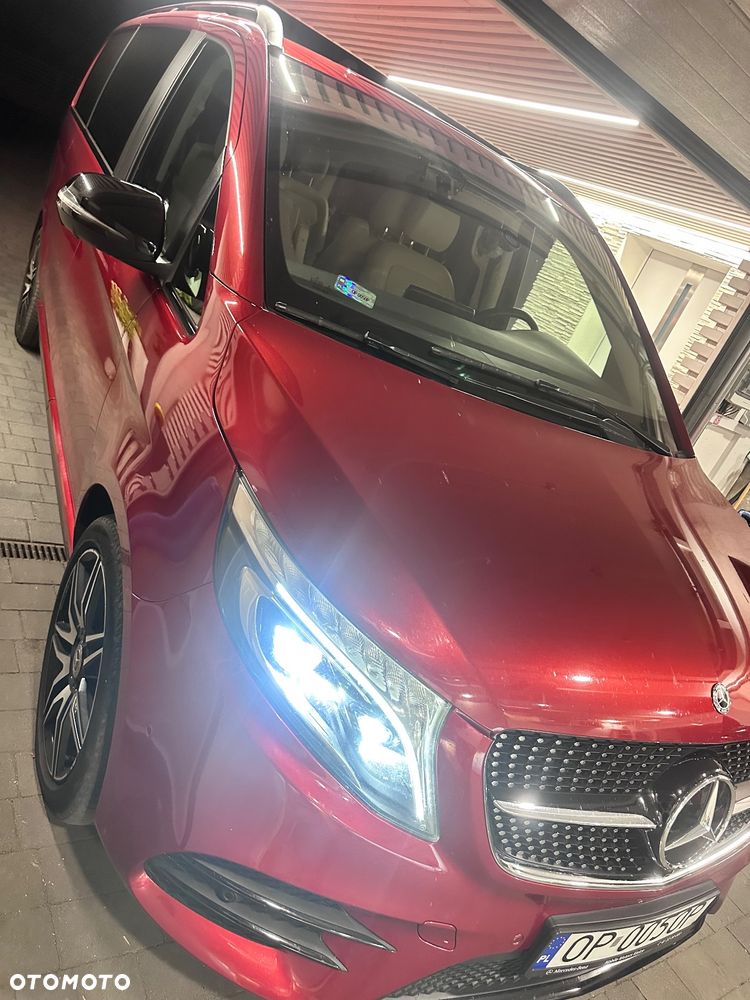 Mercedes-Benz Klasa V 300 d 4-Matic Avantgarde 9G-Tronic (d³ugi) - 23