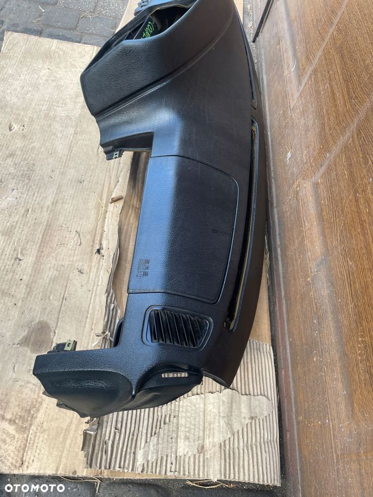 deska rozdzielcza konsola bmw e36 coupe cabrio czarna pod airbag - 4