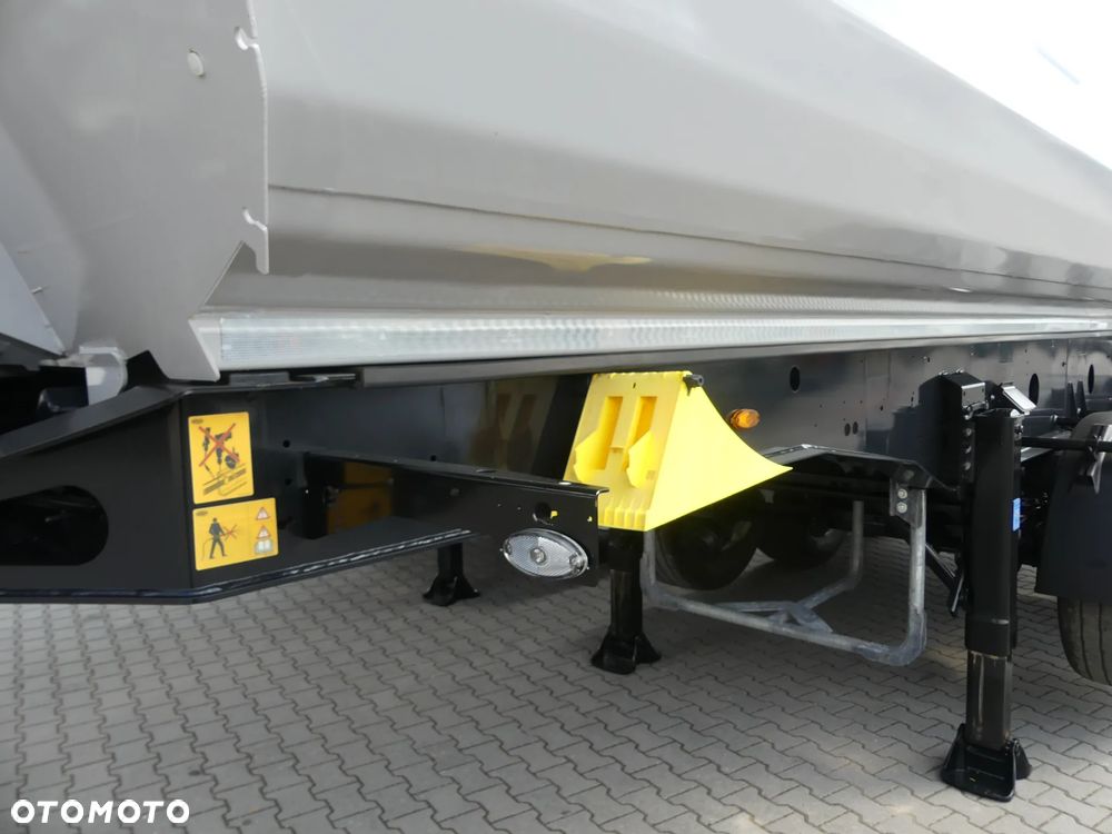 Meiller WYWROTKA STALOWA 26m3/ RYNNA / PRZEBIEG 130 TYS KM / - 28