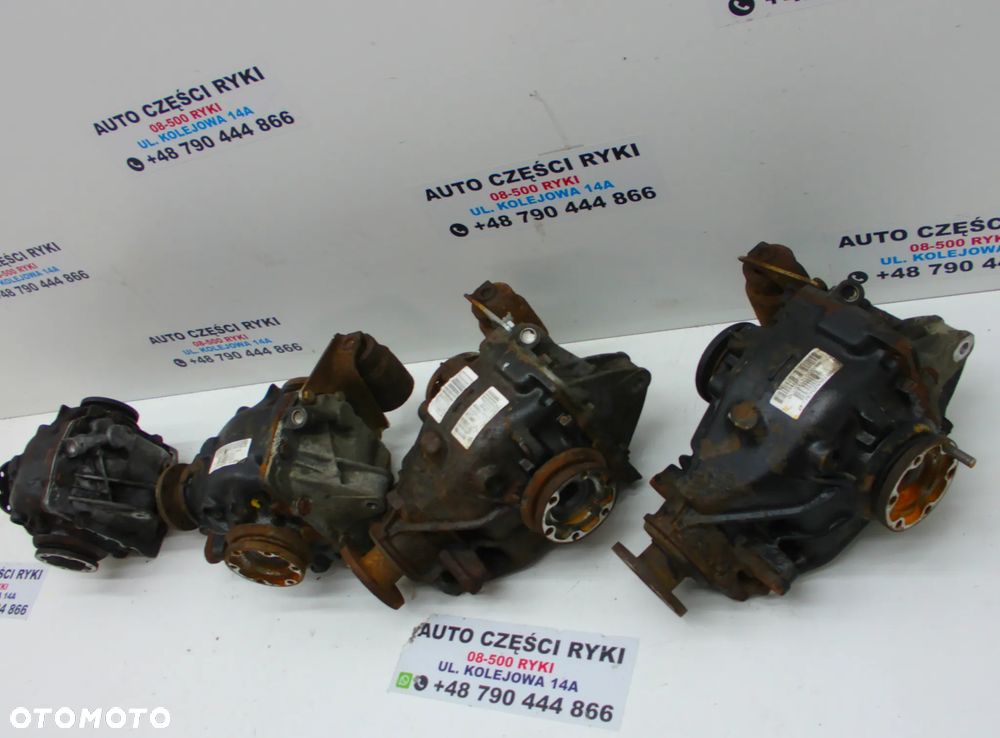 BMW Dyfer Dyferencjał Tylny most 2.47 - 14