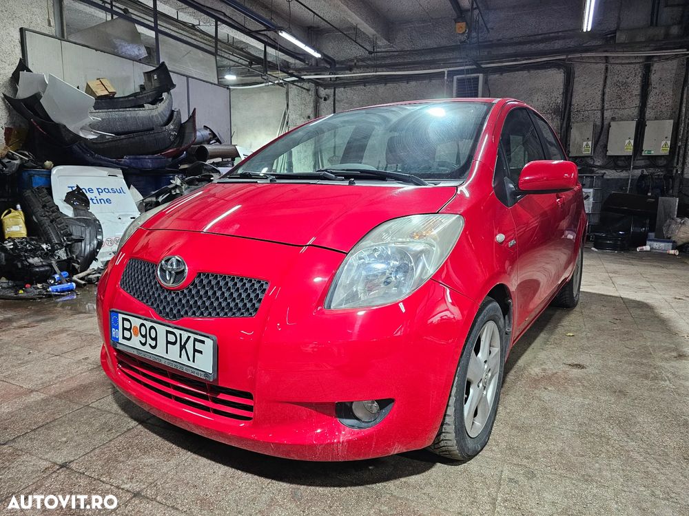 Toyota Yaris 1.4 D-4D Terra - 1