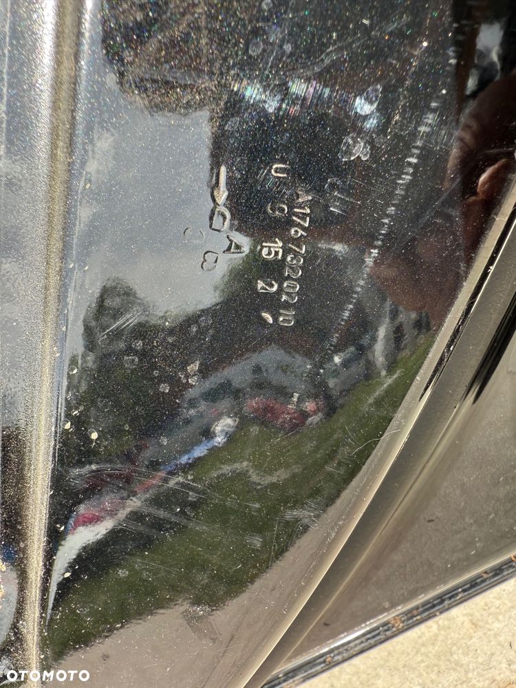 Drzwi tylne prawe Mercedes A W176 A1767320210 - 5
