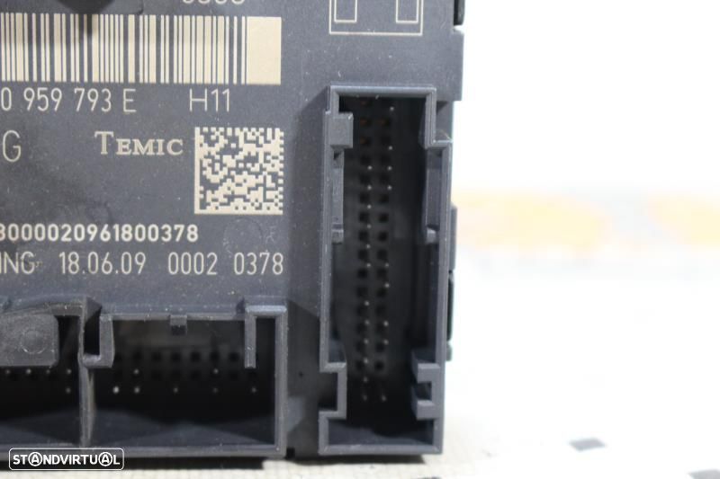 Módulo Eletrónico Audi A4 (8K2, B8)  8K0959793j / 8K0959793e - 4