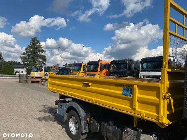 MAN TGL 12.250 4x2  Wywrotka Meiller,  EURO 6 - 8