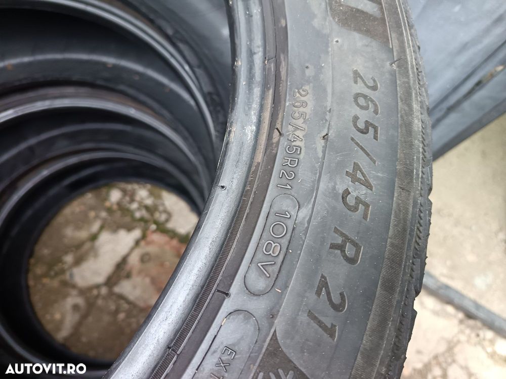 Anvelope MS iarna 265 45 21 Michelin 2021 +5mm - 4