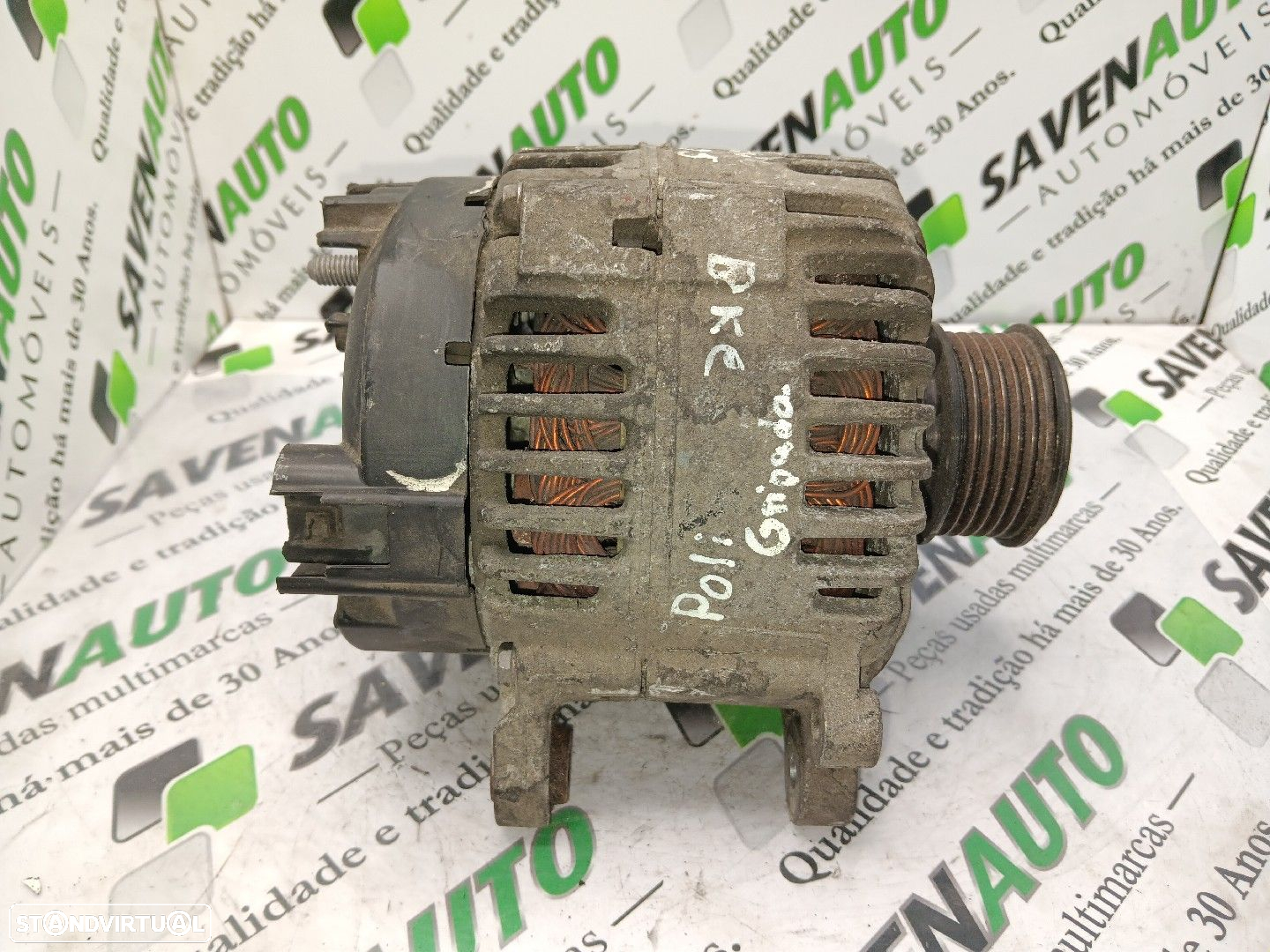 Alternador Volkswagen Touran (1T1, 1T2) - 2