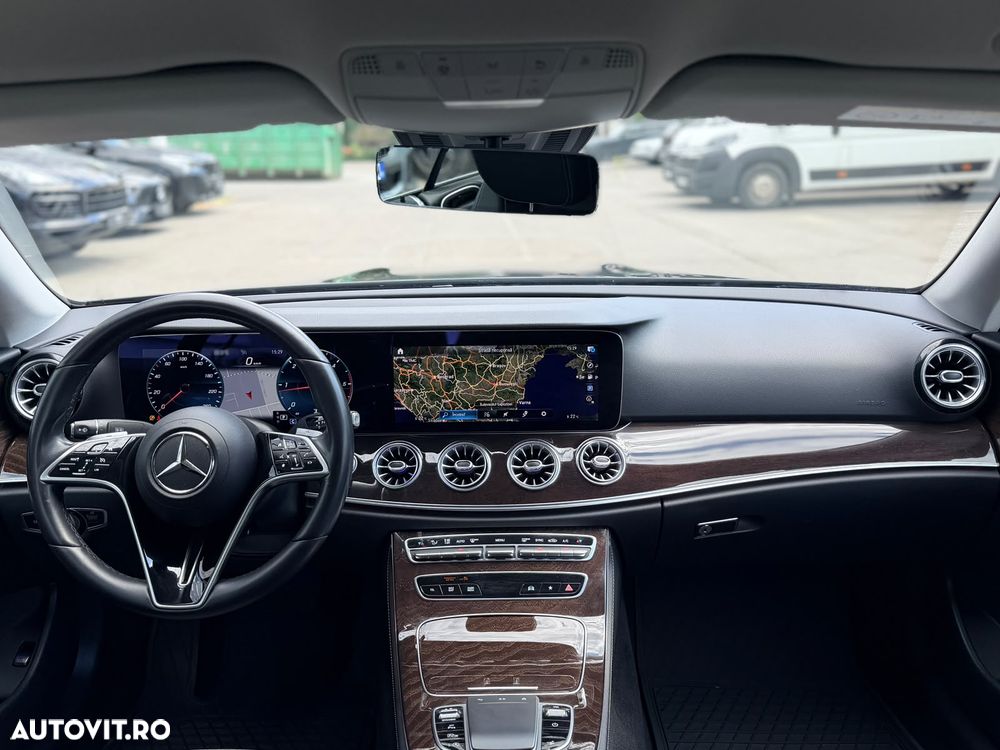 Mercedes-Benz E 220 d - 10