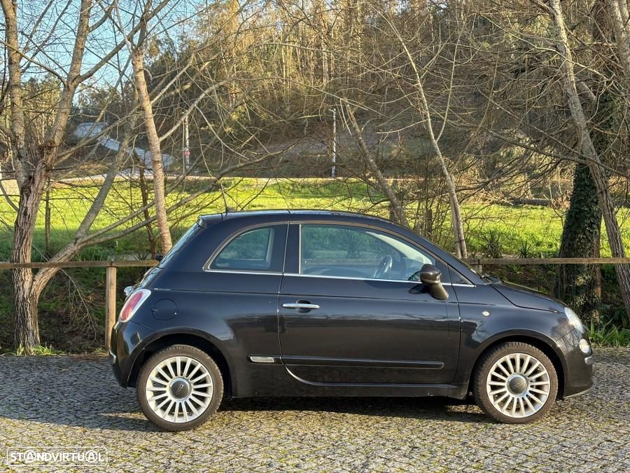 Fiat 500 1.3 16V MJ Lounge S&S - 10
