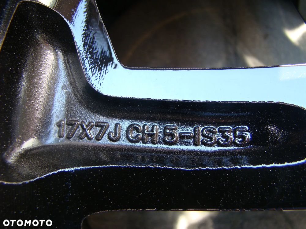 a85 5x114,3 Nissan Juke Qashqai X-Trail niemotnowane 7jx17 - 9